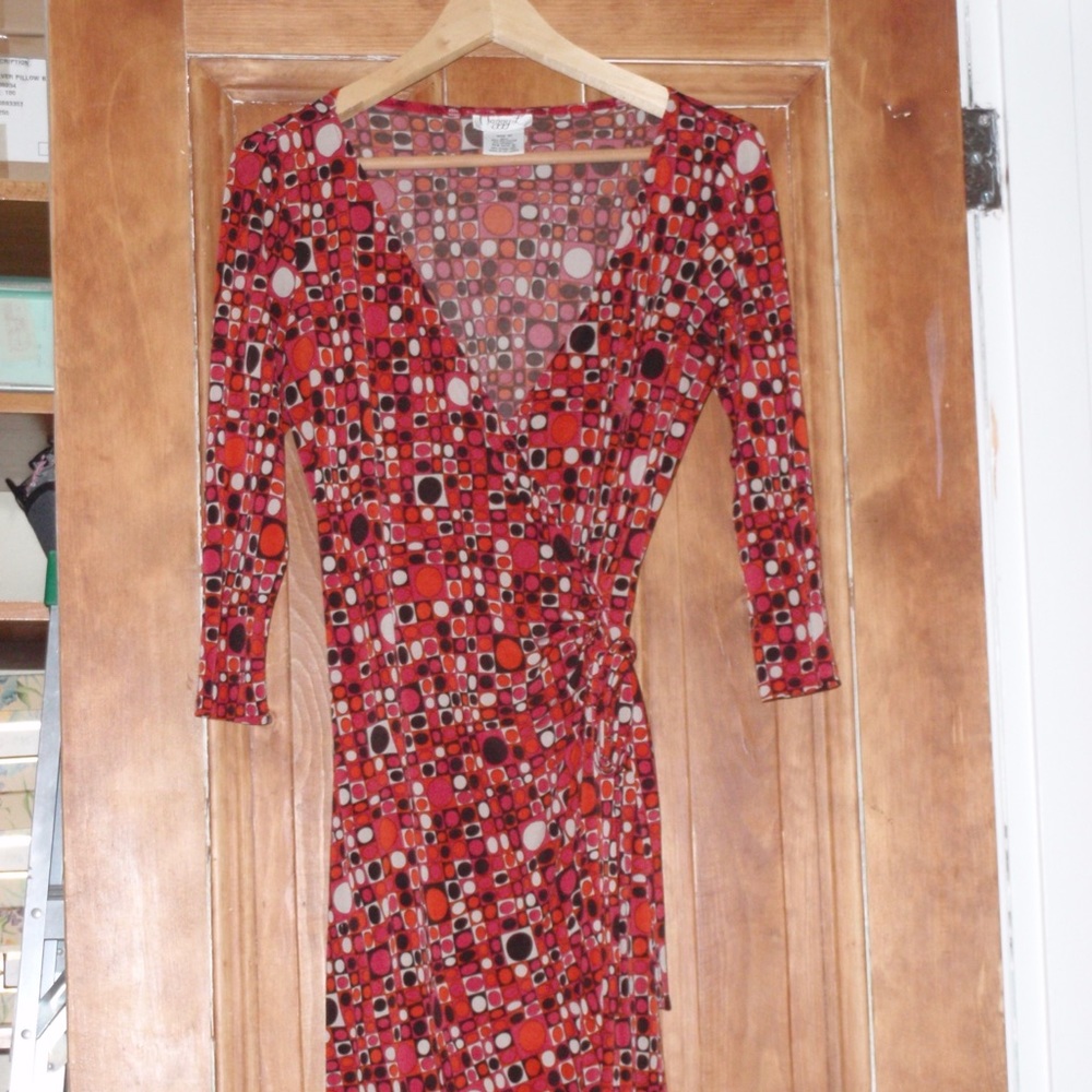 Women’s wrap dress